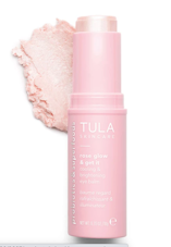Tula Skincare  Rose Glow & Get It  Cooling and Brightening Eye Balm 